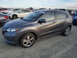 Honda hr-v salvage cars for sale: 2016 Honda HR-V LX