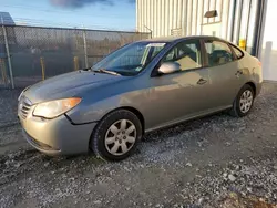 Hyundai salvage cars for sale: 2010 Hyundai Elantra Blue