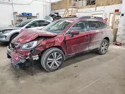 Subaru salvage cars for sale: 2018 Subaru Outback 2.5I Limited