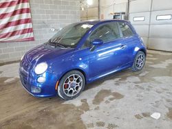 Vehiculos salvage en venta de Copart Columbia, MO: 2012 Fiat 500 Sport