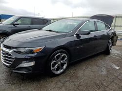 Salvage cars for sale at Woodhaven, MI auction: 2023 Chevrolet Malibu LT