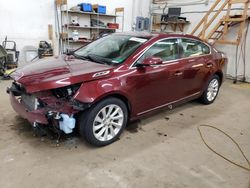 Buick Vehiculos salvage en venta: 2016 Buick Lacrosse