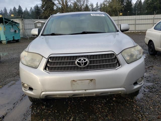 2008 Toyota Highlander Hybrid Limited