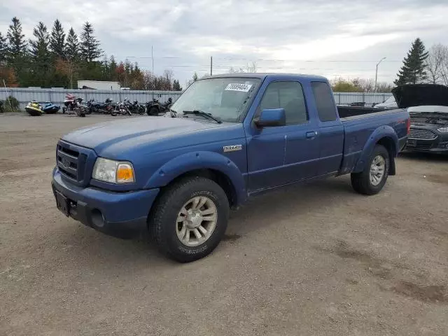 2011 Ford Ranger Super Cab