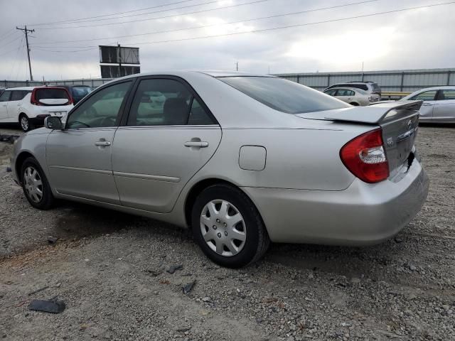 2004 Toyota Camry LE