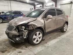 Buick Encore salvage cars for sale: 2015 Buick Encore Convenience