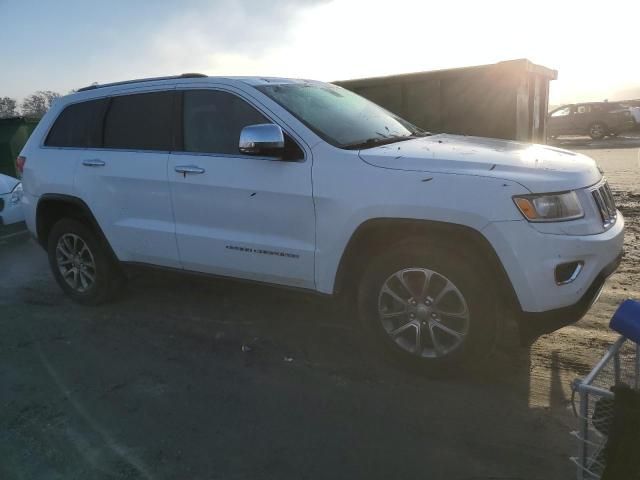 2015 Jeep Grand Cherokee Limited