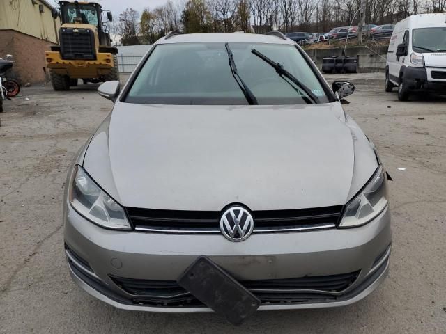 2017 Volkswagen Golf Sportwagen S