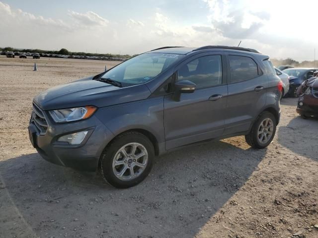 2021 Ford Ecosport SE