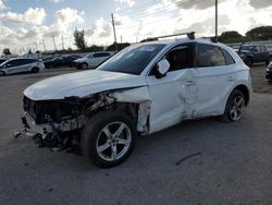 Audi Vehiculos salvage en venta: 2021 Audi Q5 Premium