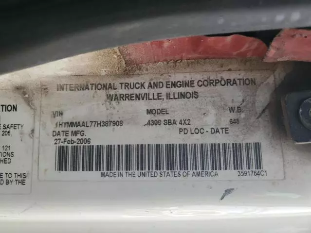 2007 International 4000 4300