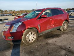 Salvage cars for sale from Copart Dunn, NC: 2010 Cadillac SRX Performance Collection