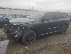 Salvage cars for sale at Dyer, IN auction: 2020 Dodge Durango SXT