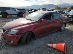 Salvage cars for sale at Magna, UT auction: 2009 Lexus IS 250