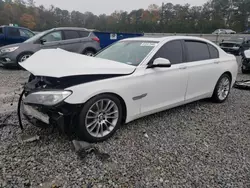 2015 BMW 740 LXI en venta en Ellenwood, GA