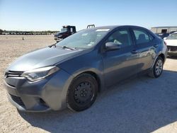 Salvage Cars with No Bids Yet For Sale at auction: 2016 Toyota Corolla L