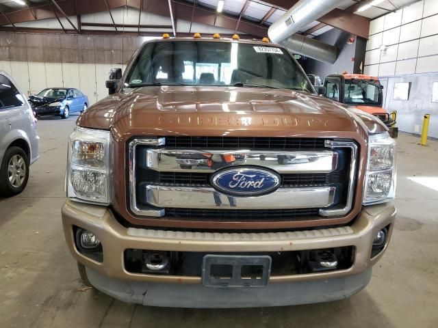 2011 Ford F350 Super Duty