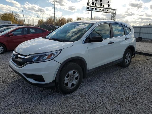 2016 Honda CR-V LX