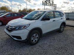 Salvage cars for sale at Columbus, OH auction: 2016 Honda CR-V LX