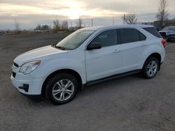 Salvage cars for sale at auction: 2013 Chevrolet Equinox LS