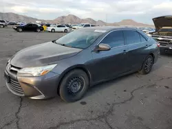 Toyota Vehiculos salvage en venta: 2016 Toyota Camry LE