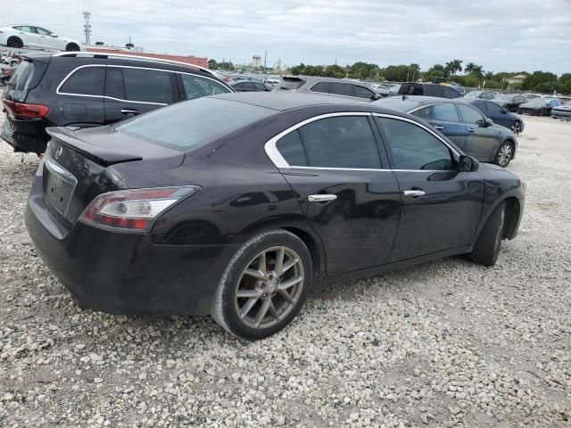 2014 Nissan Maxima S