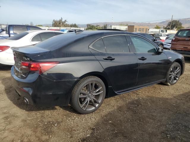 2019 Acura TLX Technology