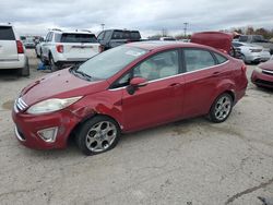 Ford Fiesta Vehiculos salvage en venta: 2013 Ford Fiesta Titanium