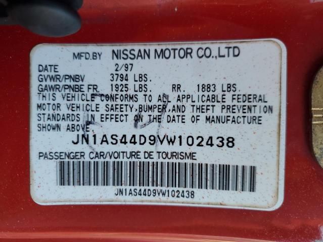 1997 Nissan 240SX Base