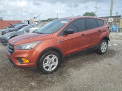 Ford Vehiculos salvage en venta: 2019 Ford Escape S