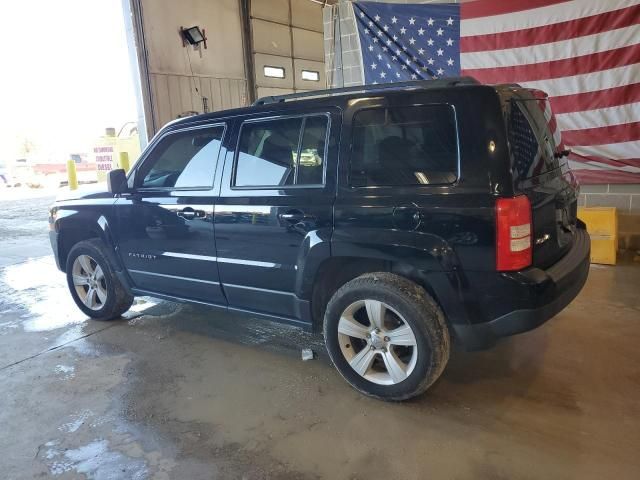 2016 Jeep Patriot Latitude