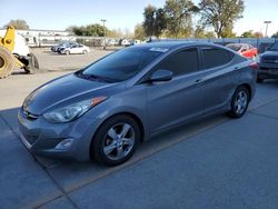 Salvage cars for sale at Sacramento, CA auction: 2013 Hyundai Elantra GLS