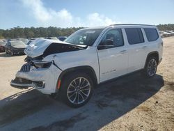 Salvage cars for sale at Harleyville, SC auction: 2023 Jeep Wagoneer Series III