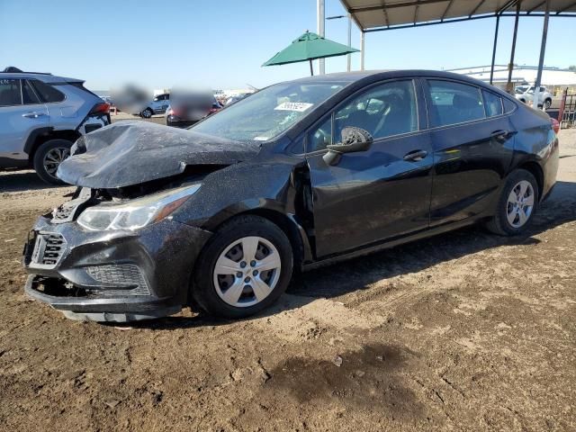 2018 Chevrolet Cruze LS