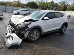 Hyundai Tucson se salvage cars for sale: 2018 Hyundai Tucson SE