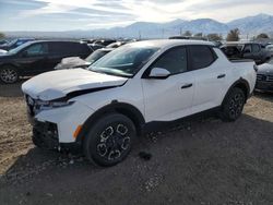 Salvage cars for sale at Magna, UT auction: 2024 Hyundai Santa Cruz SEL