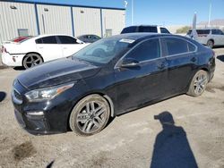 Salvage cars for sale at Las Vegas, NV auction: 2021 KIA Forte EX