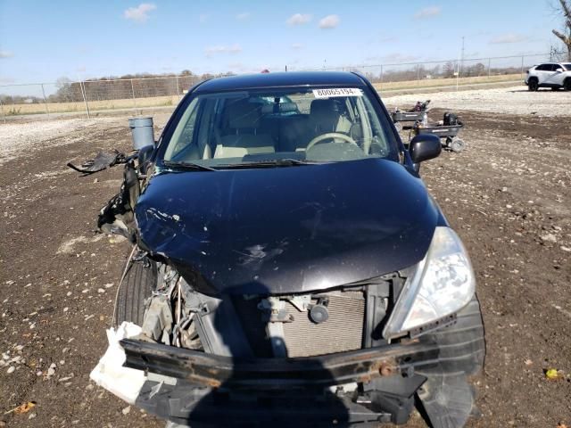 2012 Nissan Versa S