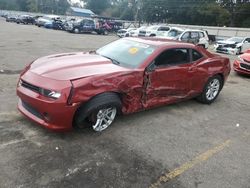 Chevrolet salvage cars for sale: 2015 Chevrolet Camaro LS