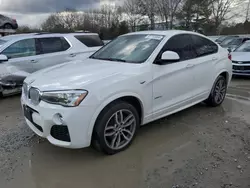 BMW x4 salvage cars for sale: 2016 BMW X4 XDRIVE35I