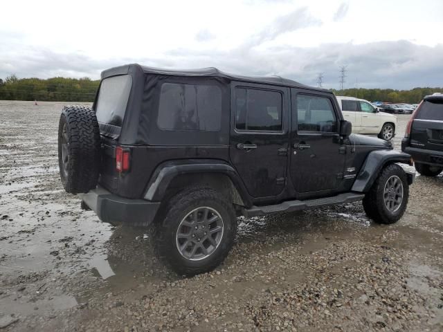 2011 Jeep Wrangler Unlimited Sahara