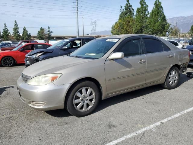 2002 Toyota Camry LE