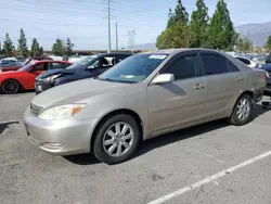 2002 Toyota Camry LE en venta en Rancho Cucamonga, CA