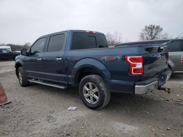 2018 Ford F150 Supercrew