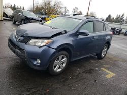 Toyota salvage cars for sale: 2013 Toyota Rav4 XLE