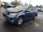 2013 Toyota Rav4 XLE