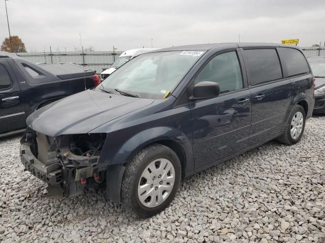 2014 Dodge Grand Caravan SE