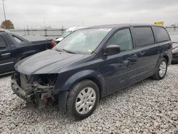 Salvage cars for sale at Cahokia Heights, IL auction: 2014 Dodge Grand Caravan SE