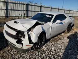 Salvage cars for sale at Cahokia Heights, IL auction: 2022 Dodge Challenger GT