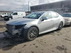 Toyota salvage cars for sale: 2021 Toyota Camry SE